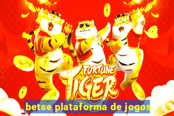 betse plataforma de jogos